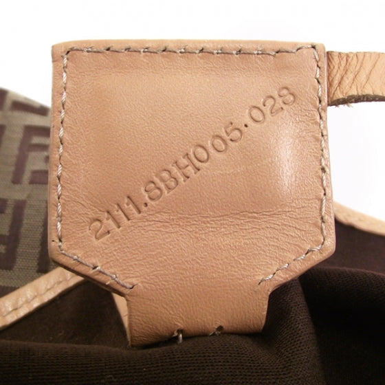 Fendi Zucchino Shopper Tobacco Tan 9 of 12