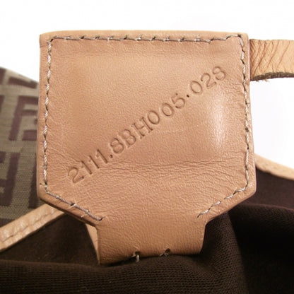 Fendi Zucchino Shopper Tobacco Tan 9 of 12