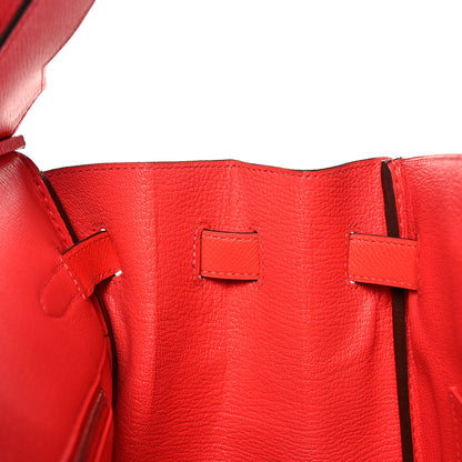 Hermes Epsom Birkin 35 Rose Jaipur 16 of 33