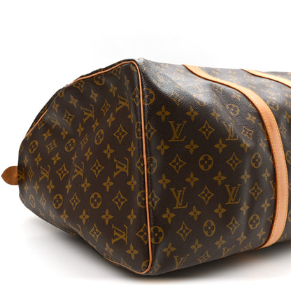 Louis Vuitton Monogram Keepall 55 8 of 9