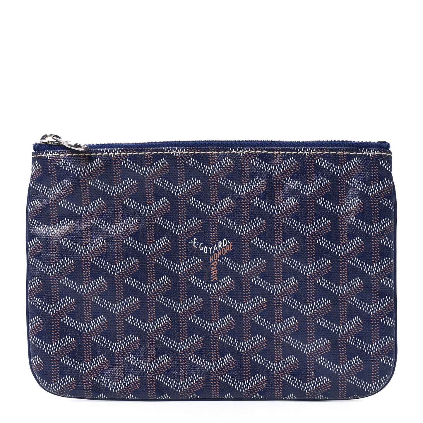 Goyardine Senat Pochette PM Navy