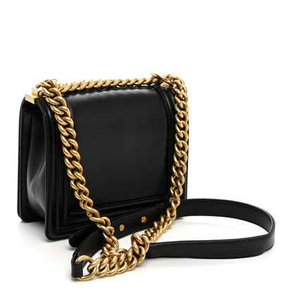 Chanel Calfskin Mini Boy Flap Black 3 of 10