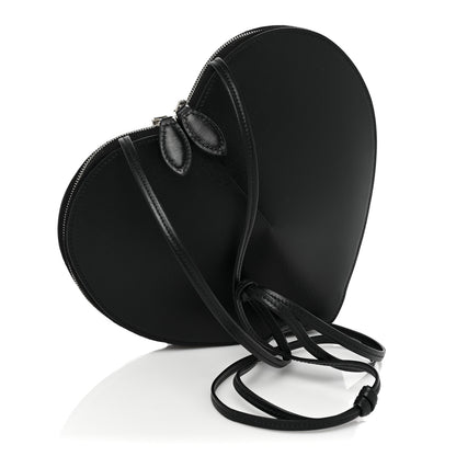 Alaia Calfskin Le Coeur Bag Black 2 of 11