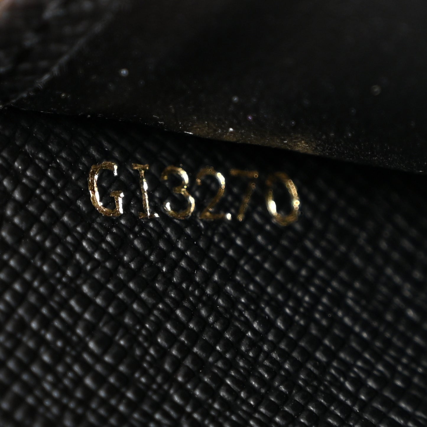 Monogram Giant Crafty Zippy Wallet Creme Rouge Black