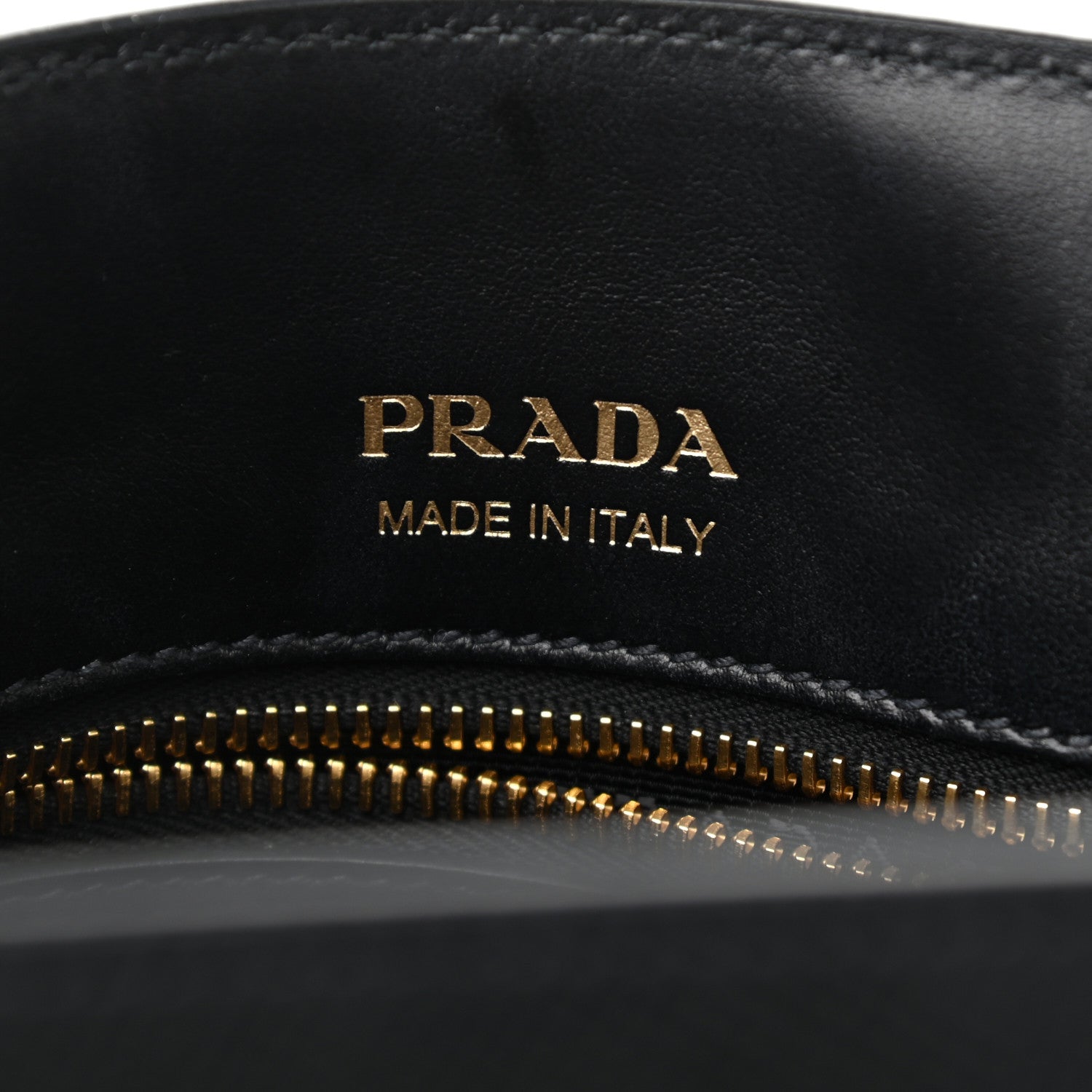 Prada Saffiano City Calfskin Large Bibliothèque Top Handle Black Fuoco 8 of 11