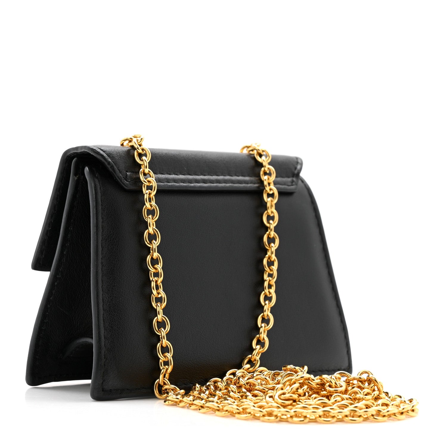 Jacquemus Smooth Calfskin Le Piccolo Black 3 of 10