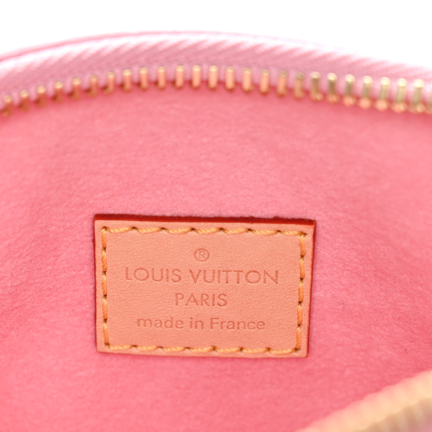 Vernis Monogram Nano Speedy Mochi Pink