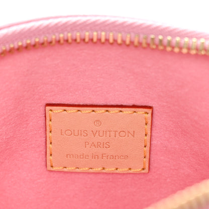 Louis Vuitton Vernis Monogram Nano Speedy Mochi Pink 6 of 9