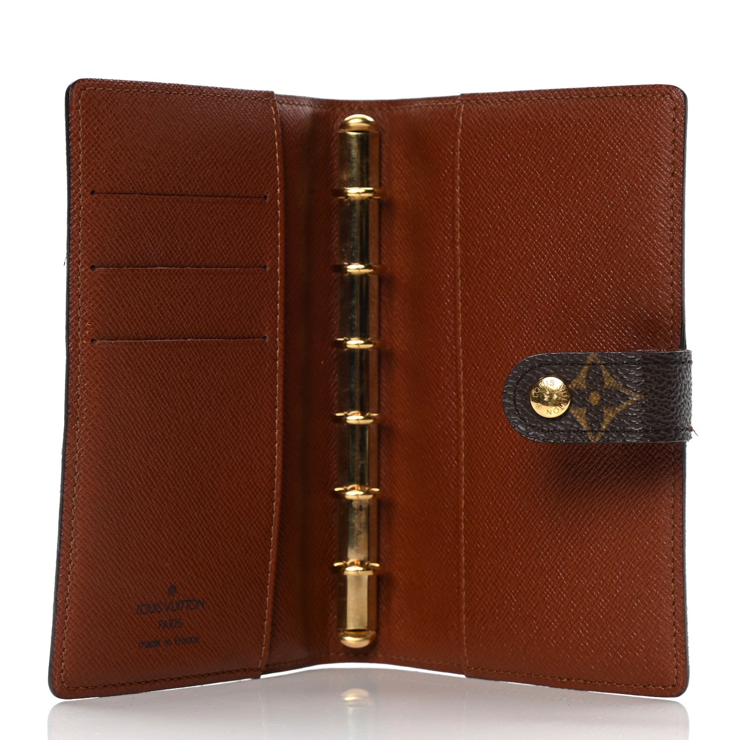 Louis Vuitton Monogram Small Ring Agenda Cover 5 of 6