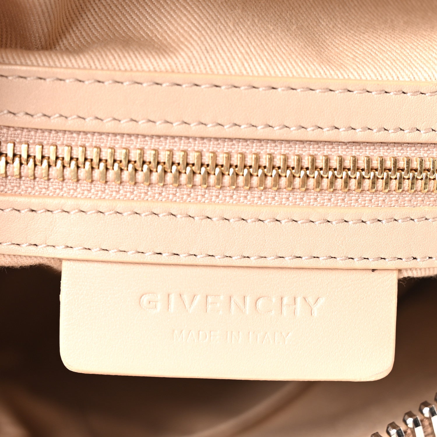 Givenchy Sugar Goatskin Small Antigona Old Pink 6 of 10