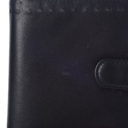 Chanel Lambskin CC Double Sided Wallet Black 11 of 12