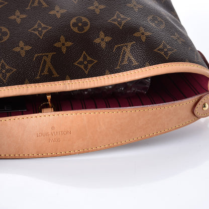 Louis Vuitton Monogram Delightful PM Pivoine 9 of 9