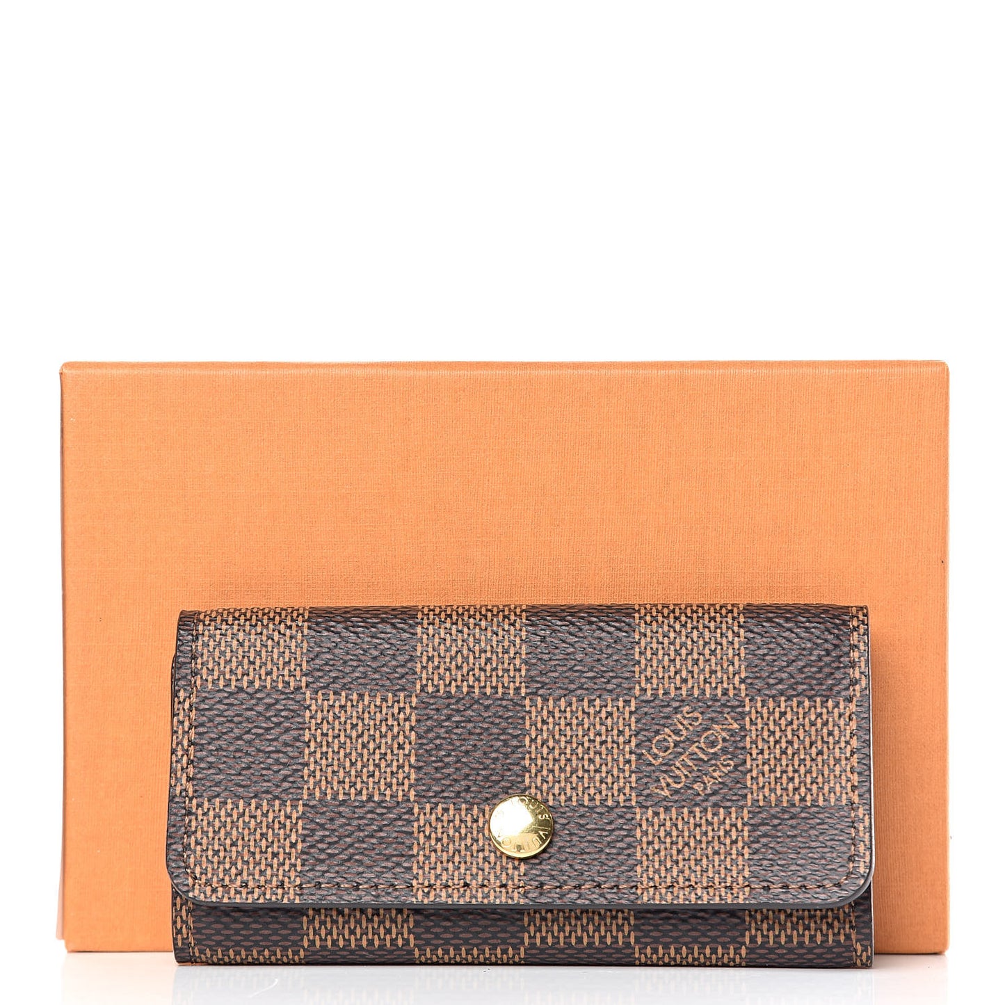Damier Ebene Multicles 4 Key Holder