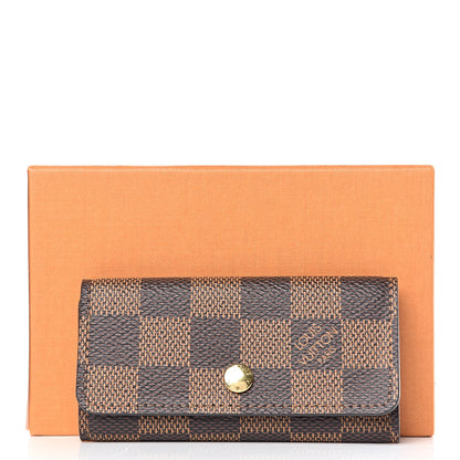 Louis Vuitton Damier Ebene Multicles 4 Key Holder 8 of 8