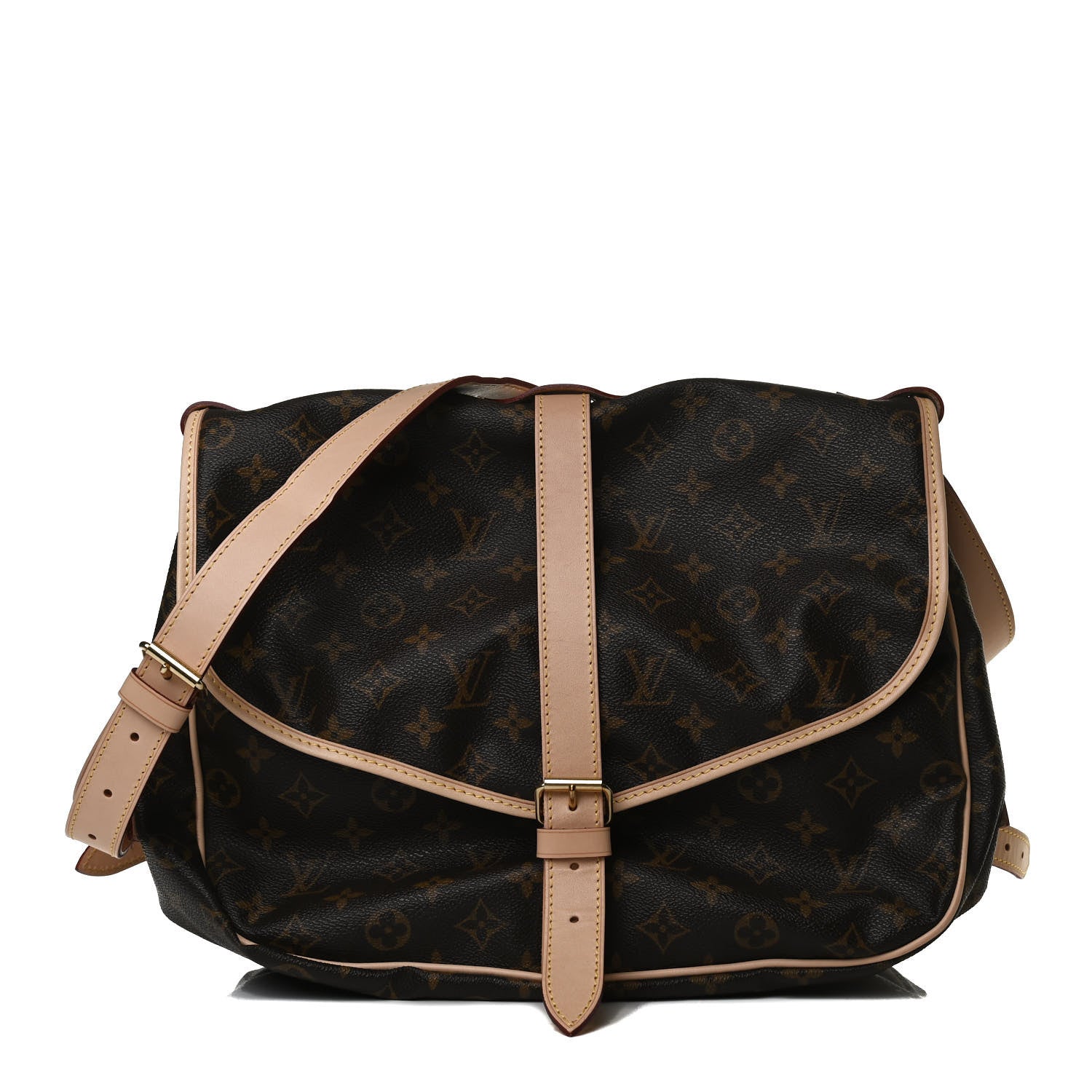 Louis Vuitton Monogram Saumur 35 1 of 12