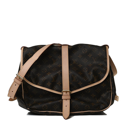Louis Vuitton Monogram Saumur 35 1 of 12