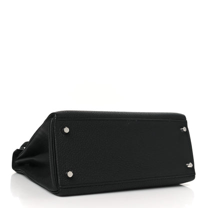 Hermes Togo Kelly Retourne 28 Black 4 of 10