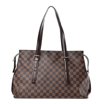 Louis Vuitton Damier Ebene Chelsea Tote 1 of 15
