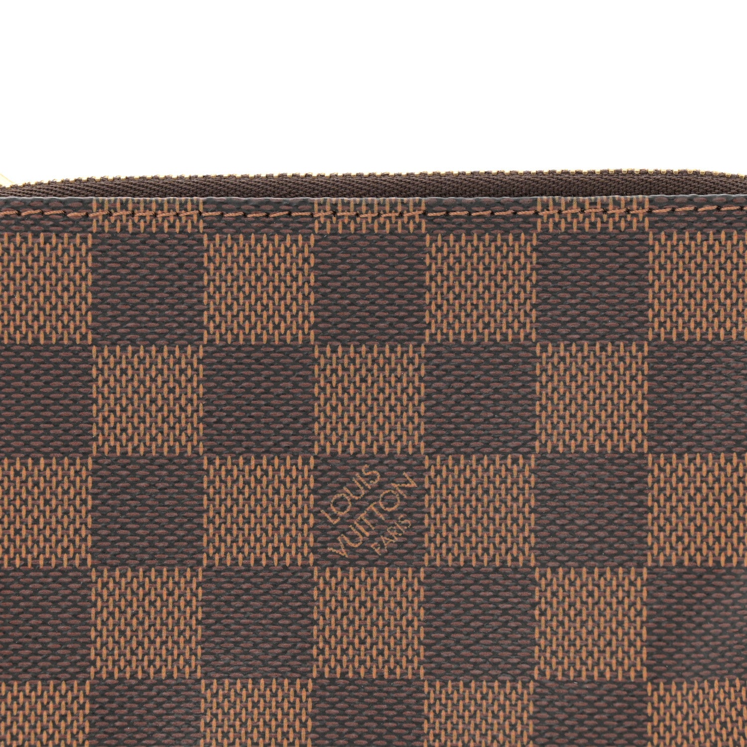 Louis Vuitton Damier Ebene Mini Pochette Accessories 8 of 10