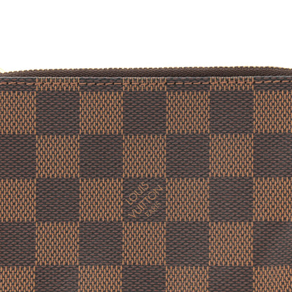 Louis Vuitton Damier Ebene Mini Pochette Accessories 8 of 10