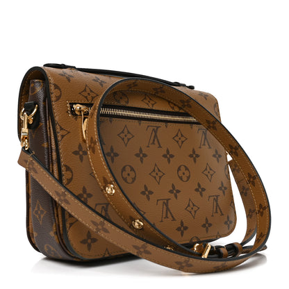 Louis Vuitton Reverse Monogram Pochette Metis 3 of 10