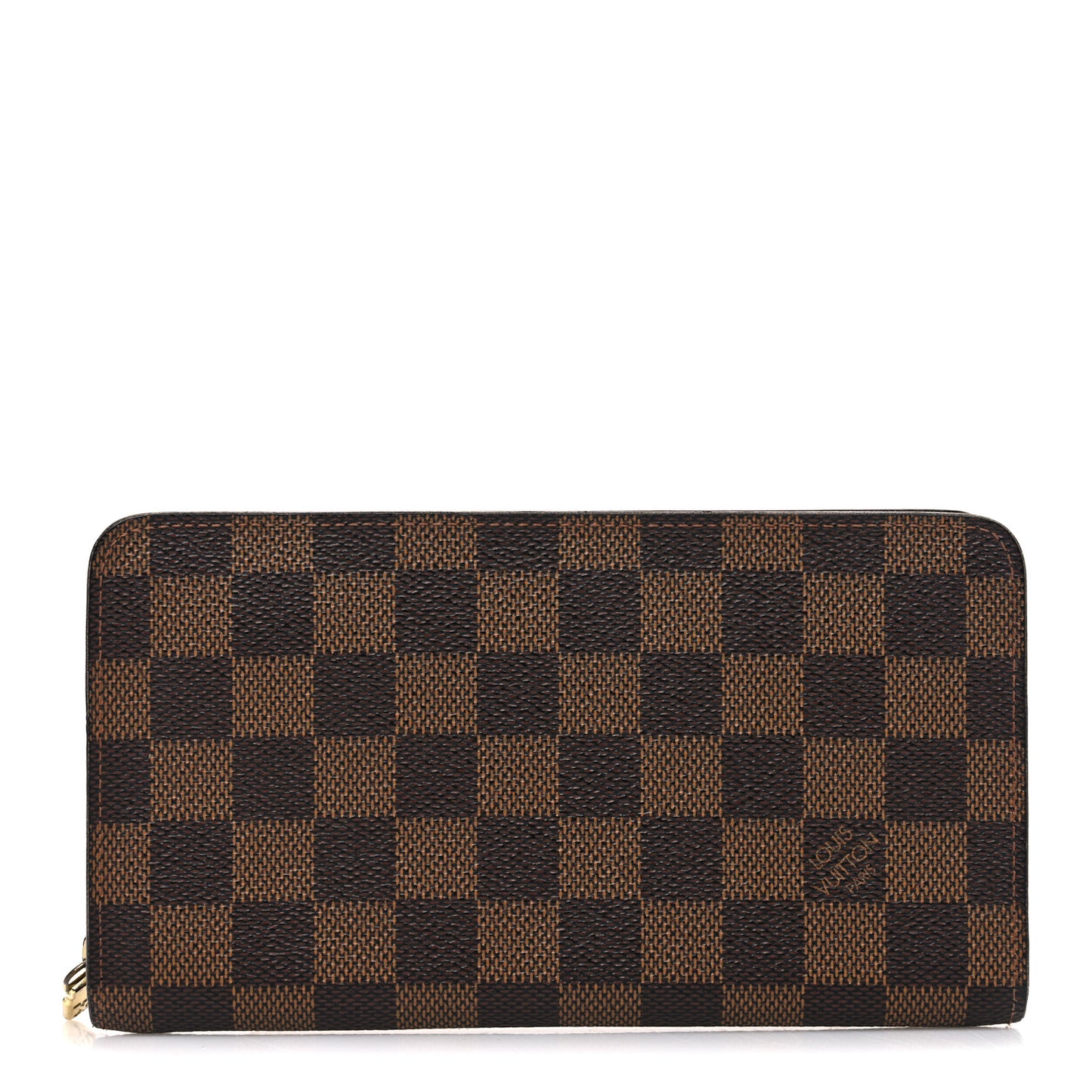 Damier Ebene Porte-Monnaie Zippe Zippy Wallet