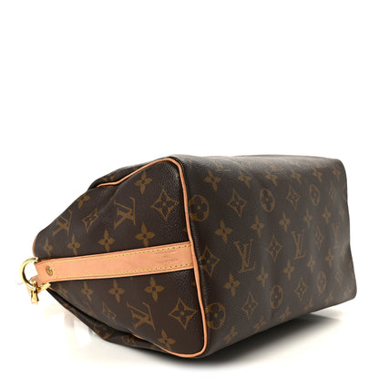 Louis Vuitton Monogram Speedy Bandouliere 25 4 of 10