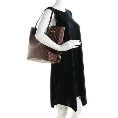 Louis Vuitton Damier Ebene Neverfull MM 2 of 8