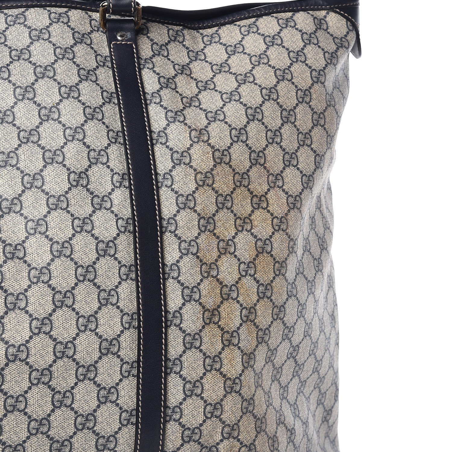 Gucci GG Plus Monogram Large Joy Tote Bag Navy 10 of 14