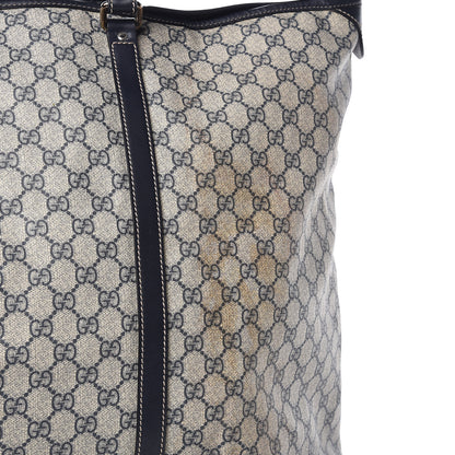 Gucci GG Plus Monogram Large Joy Tote Bag Navy 10 of 14