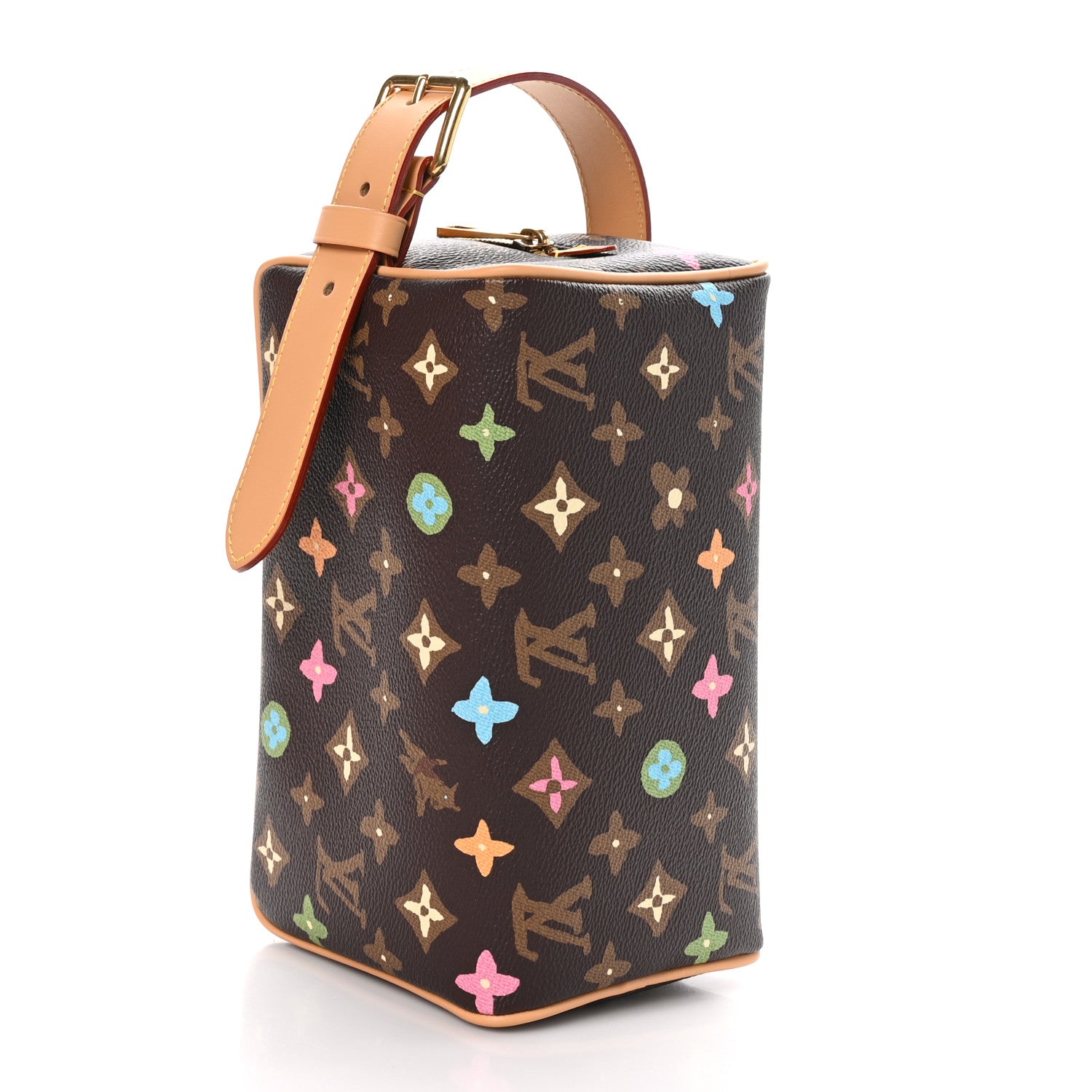 Louis Vuitton Monogram Craggy Locket Dopp Kit Chocolate 3 of 11