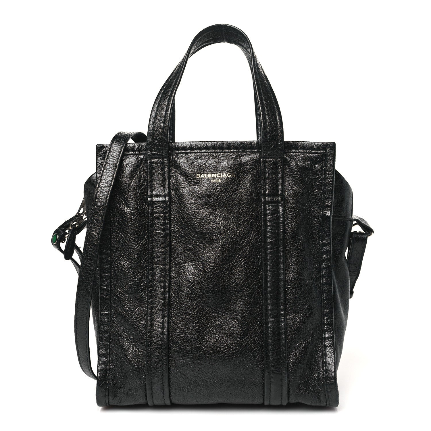 Balenciaga Agneau Small Bazar Shopper Tote Black 1 of 11