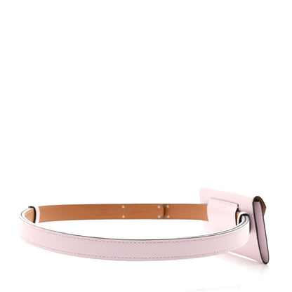 Hermes Epsom Kelly Pocket Belt Mauve Pale 3 of 7