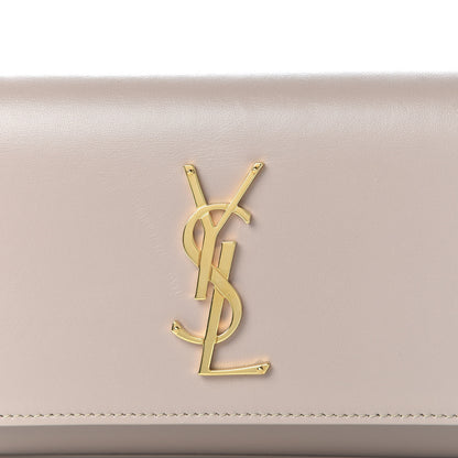 Saint Laurent Smooth Calfskin Monogram Kate Belt Bag Natural 9 of 9