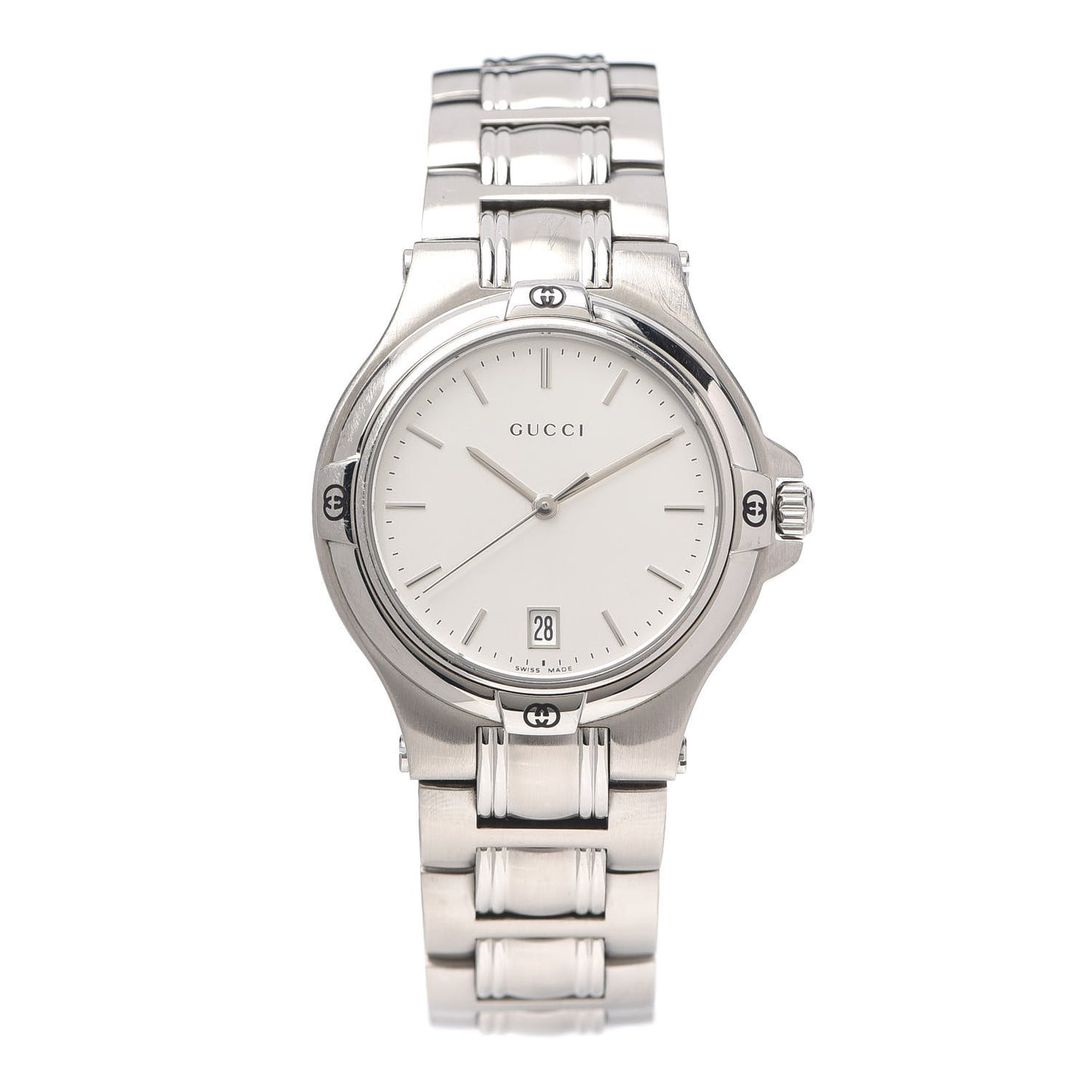 Stainless Steel 35mm 9040M Quartz Watch