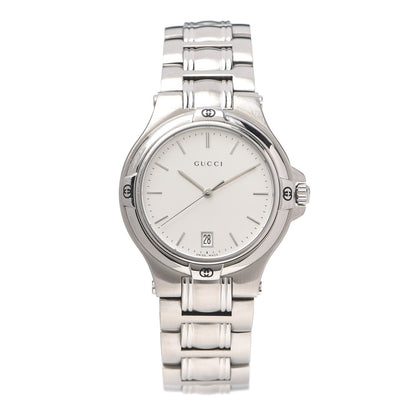 Gucci Stainless Steel 35mm 9040M Quartz Watch 1 of 6