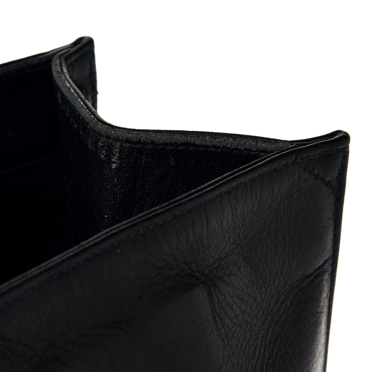Lambskin CC Tote Black