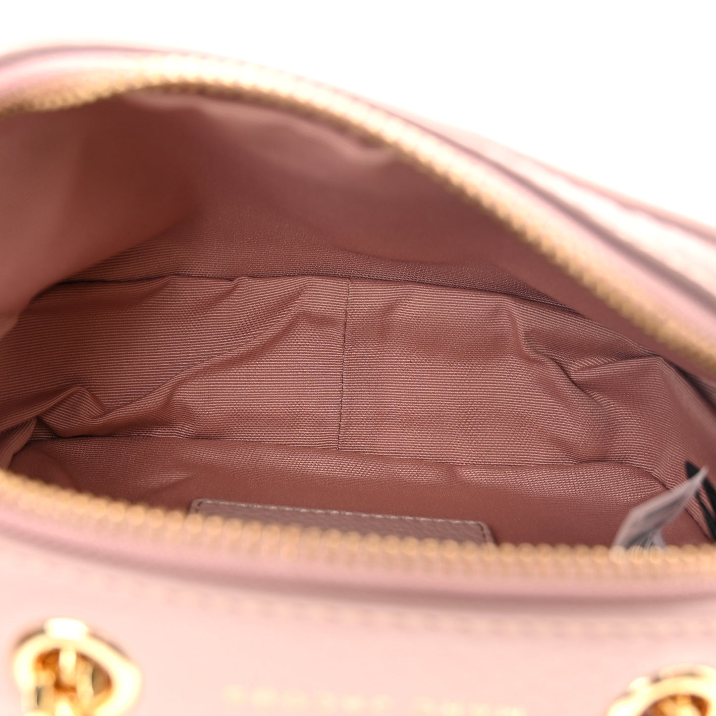 Grained Calfskin The Glam Shot 17 Crossbody Pink