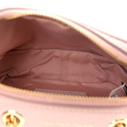 Marc Jacobs Grained Calfskin The Glam Shot 17 Crossbody Pink 5 of 11