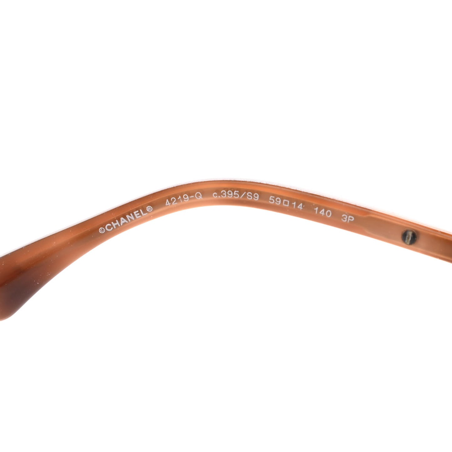 Metal Polarized Pilot Winter Sunglasses 4219-Q Brown