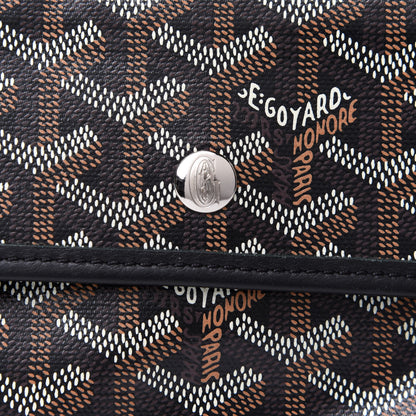 Goyard Goyardine Saint Louis GM Black 6 of 10
