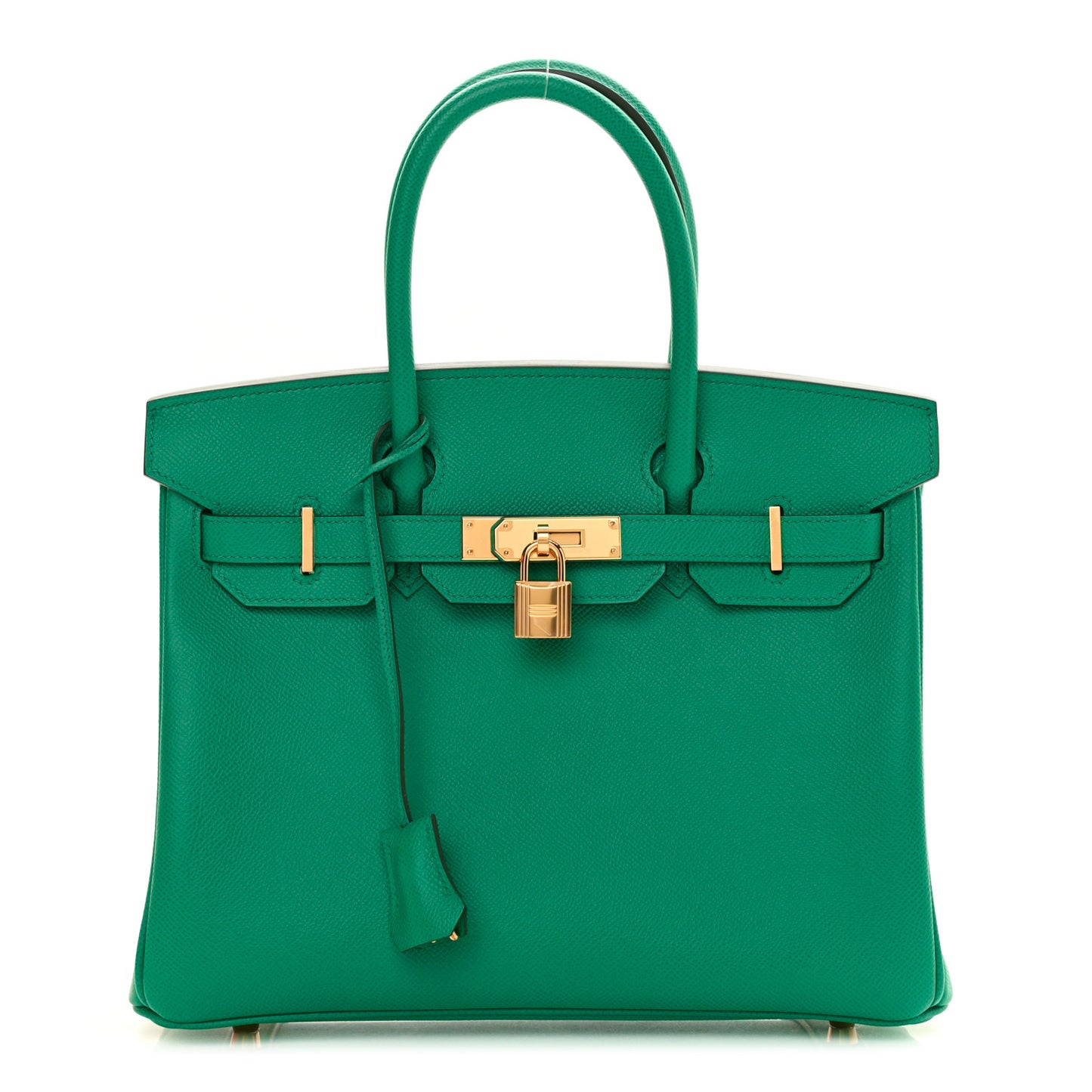 Epsom Birkin 30 Vert Jade