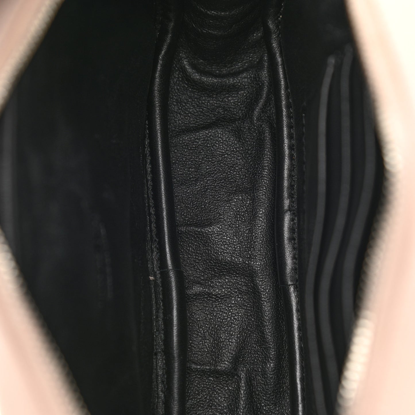 Grain De Poudre Matelasse Monogram Mini Lou Camera Bag Marble Pink