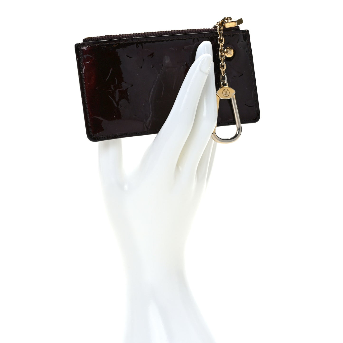 Vernis Pochette Key Pouch Amarante