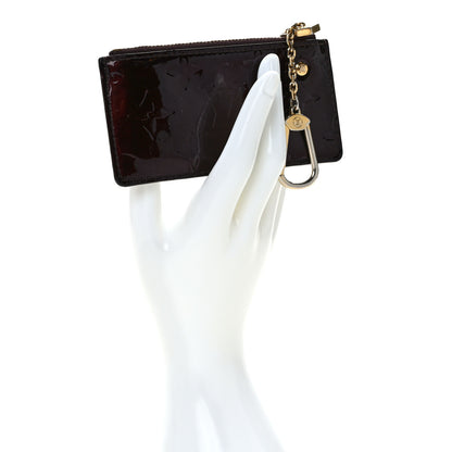 Louis Vuitton Vernis Pochette Key Pouch Amarante 2 of 6