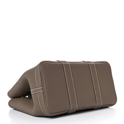 Hermes Negonda Garden Party 30 TPM Etoupe 4 of 10