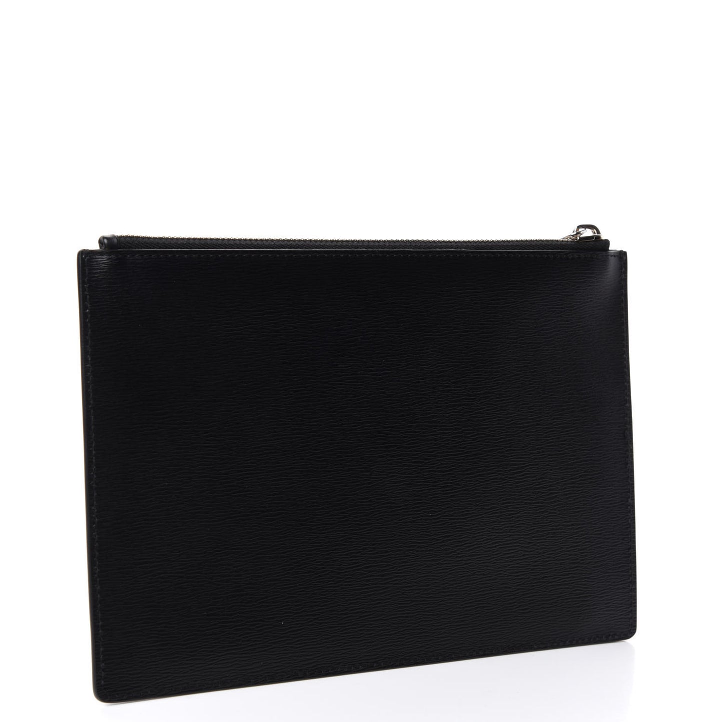 Calfskin Spider Pouch Black