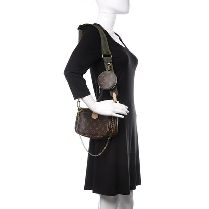 Louis Vuitton Monogram Multi Pochette Accessories Kaki 2 of 13