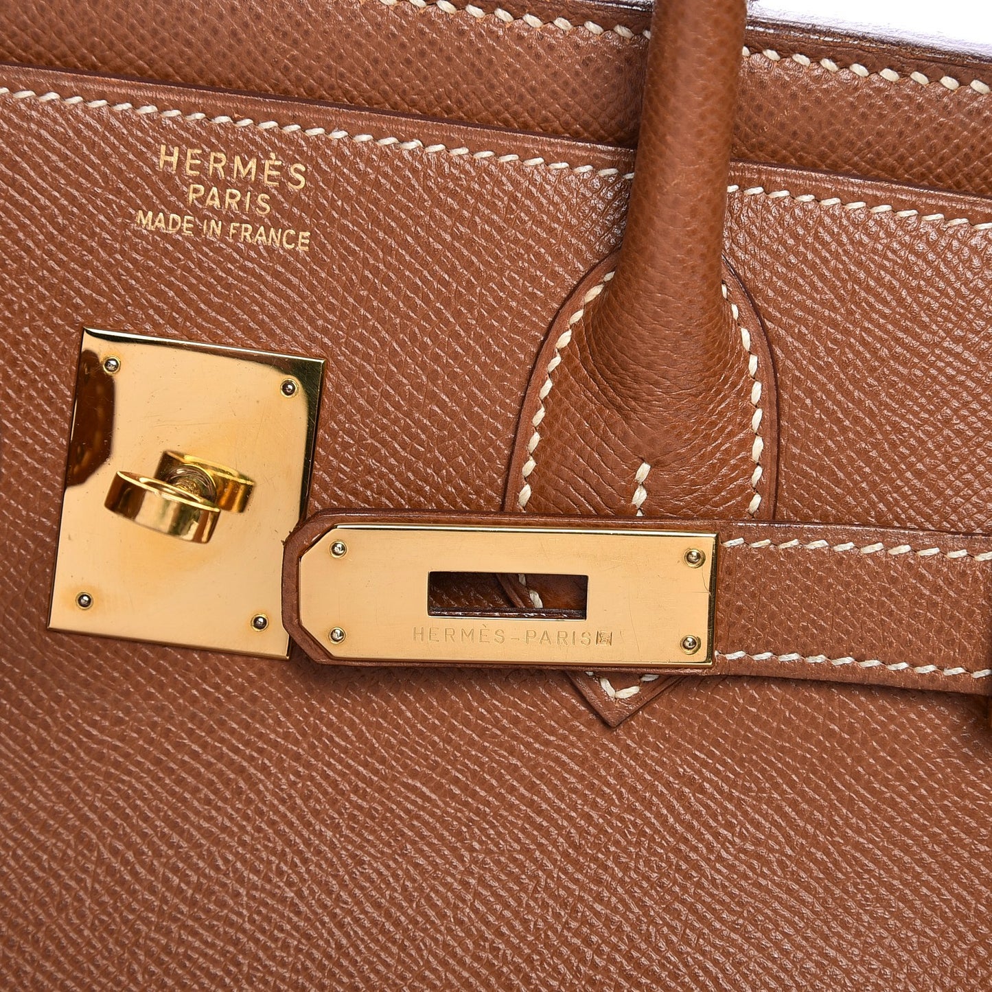 Courchevel HAC Birkin 32 Gold