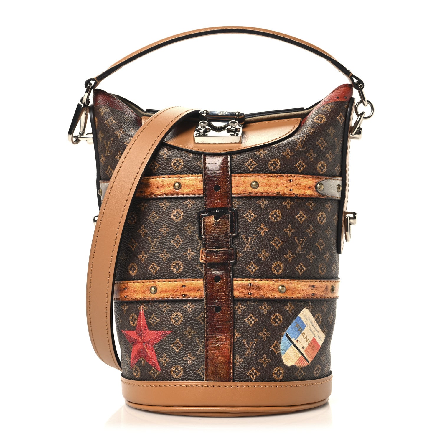 Louis Vuitton Transformed Monogram Time Trunk Duffle Bag 1 of 9